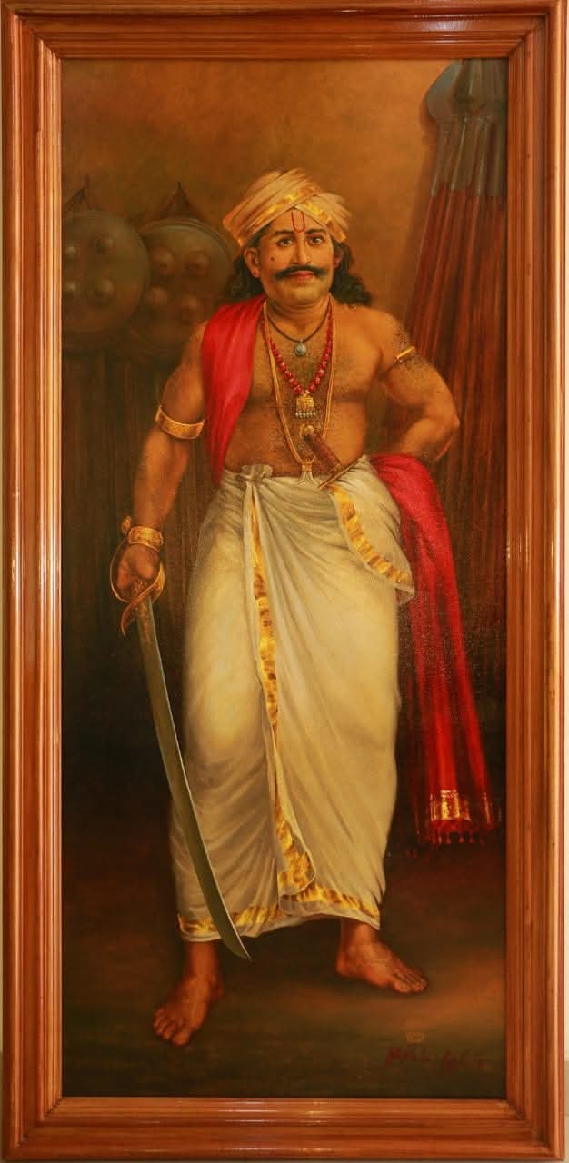 Sri Thanumalya Perumal, Army Chief of Travancore, father and guru of Anantha Padmanabhan